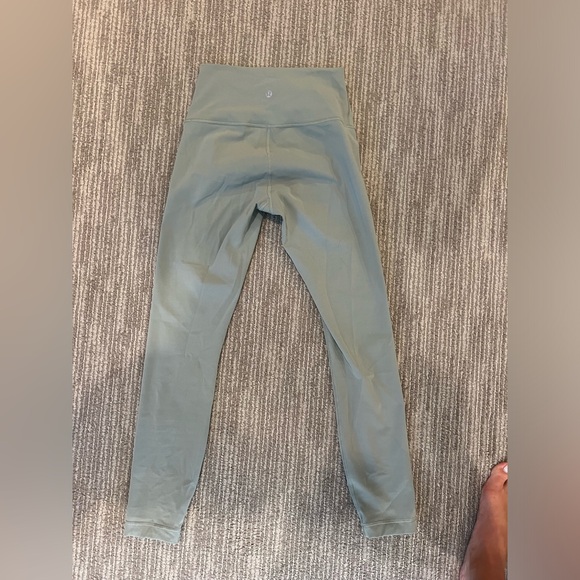 Light green size 4 LULU LEGGINGS - Picture 4 of 6